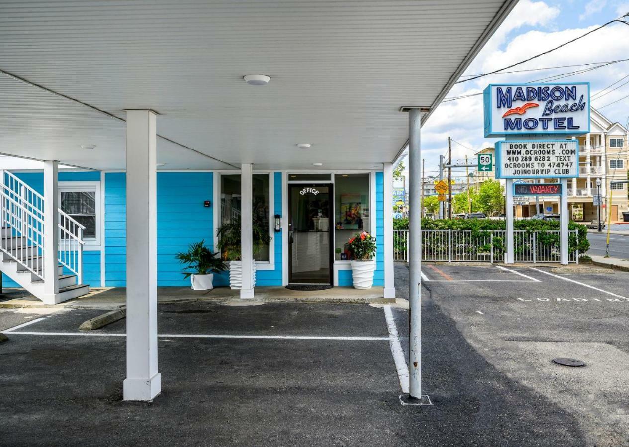 Madison Beach Bayside Motel Ocean City Dış mekan fotoğraf