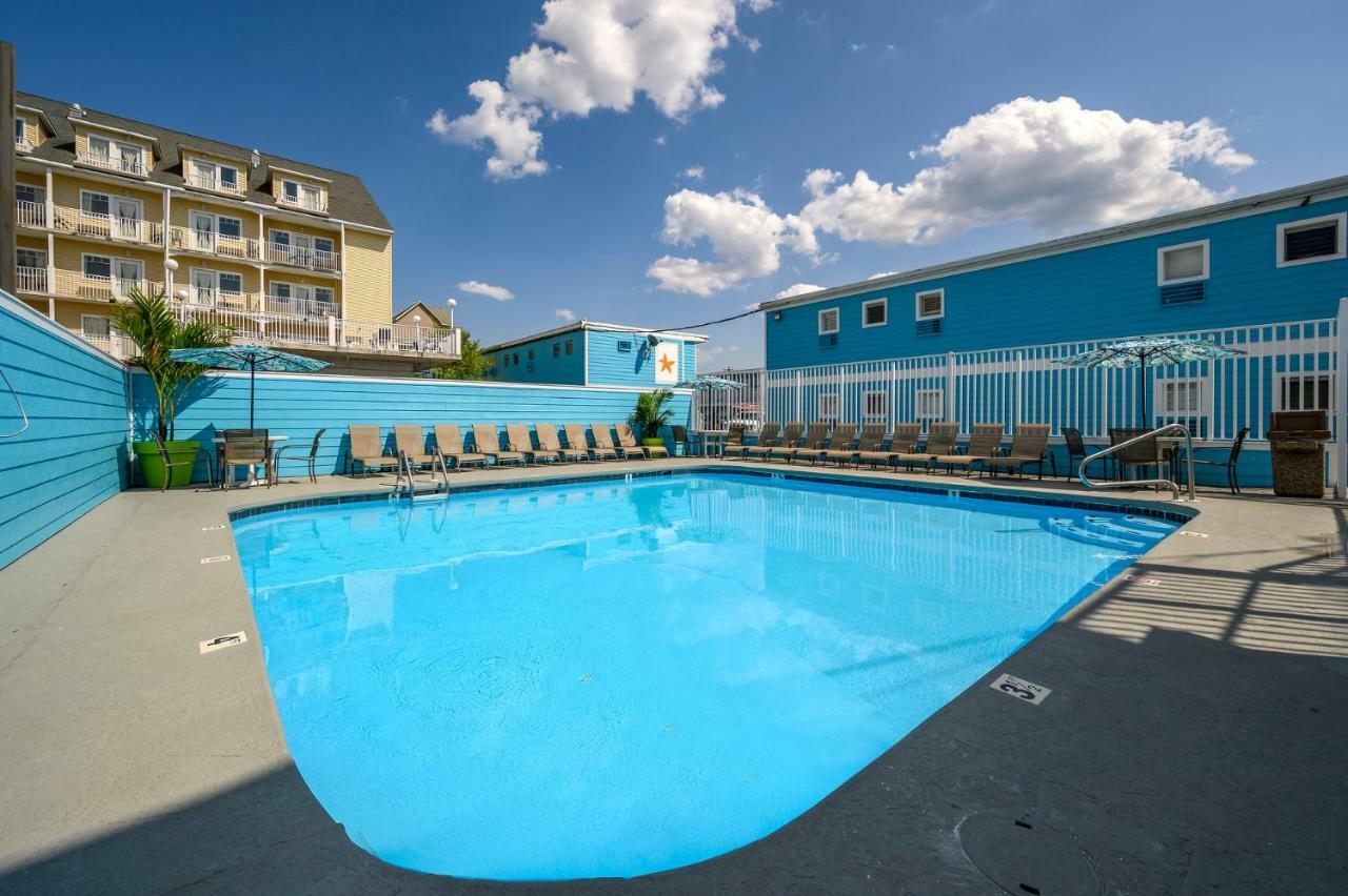 Madison Beach Bayside Motel Ocean City Dış mekan fotoğraf